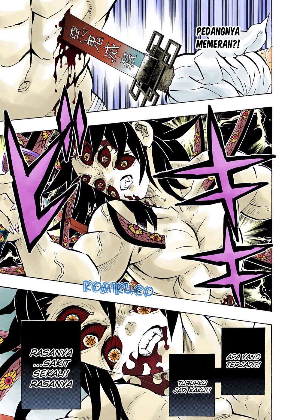 Read Demon Slayer Kimetsu no Yaiba ID Manga Online