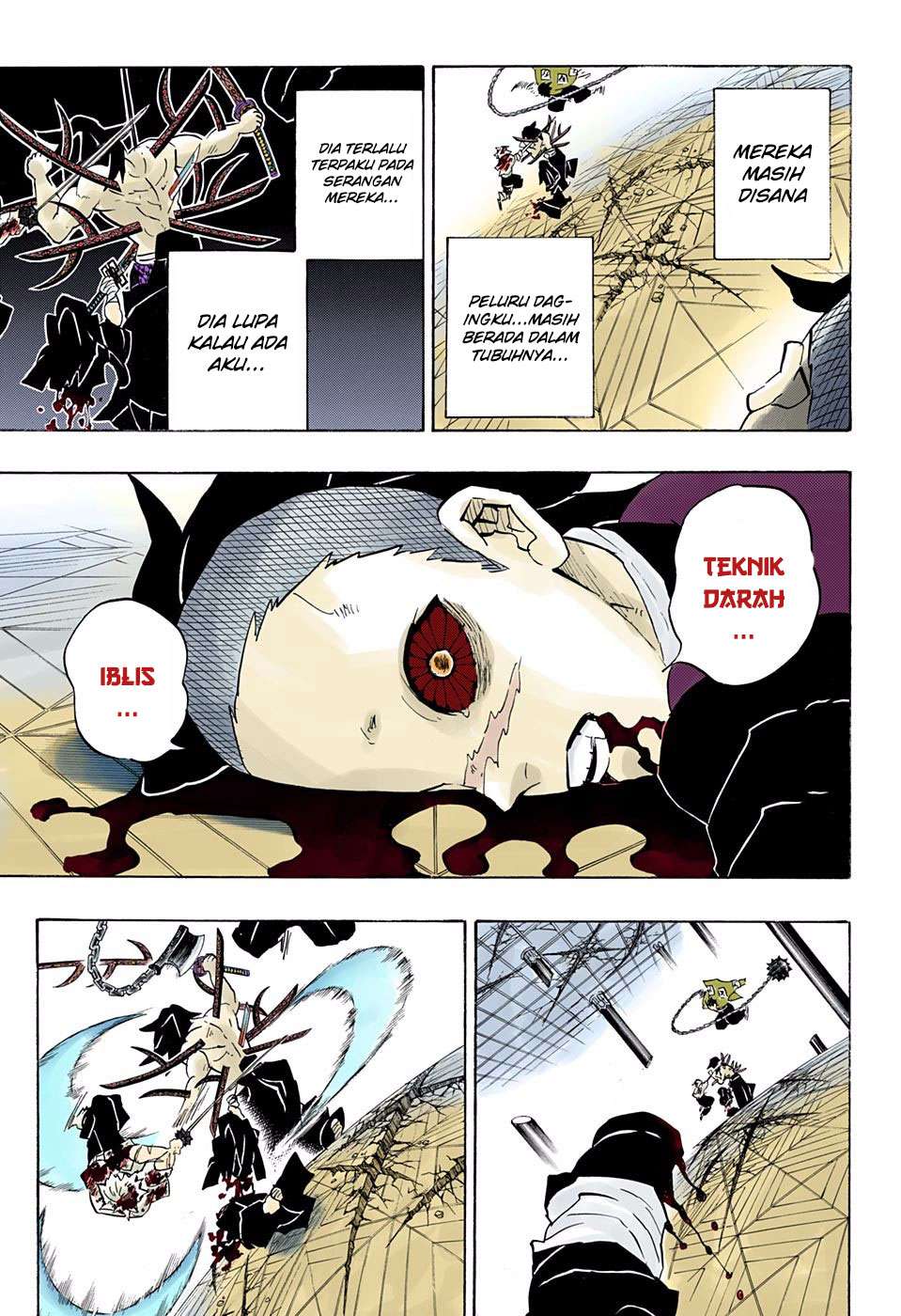 Read Demon Slayer Kimetsu no Yaiba ID Manga Online