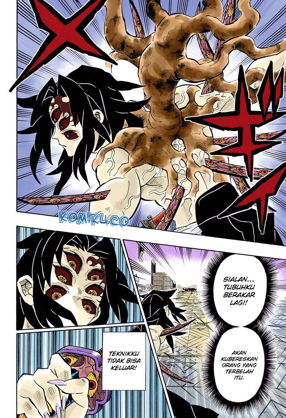 Read Demon Slayer Kimetsu no Yaiba ID Manga Online