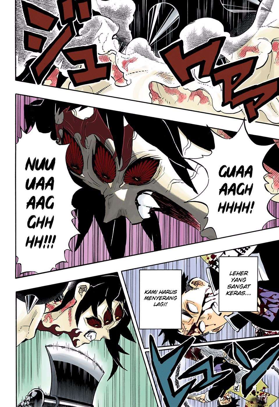 Read Demon Slayer Kimetsu no Yaiba ID Manga Online