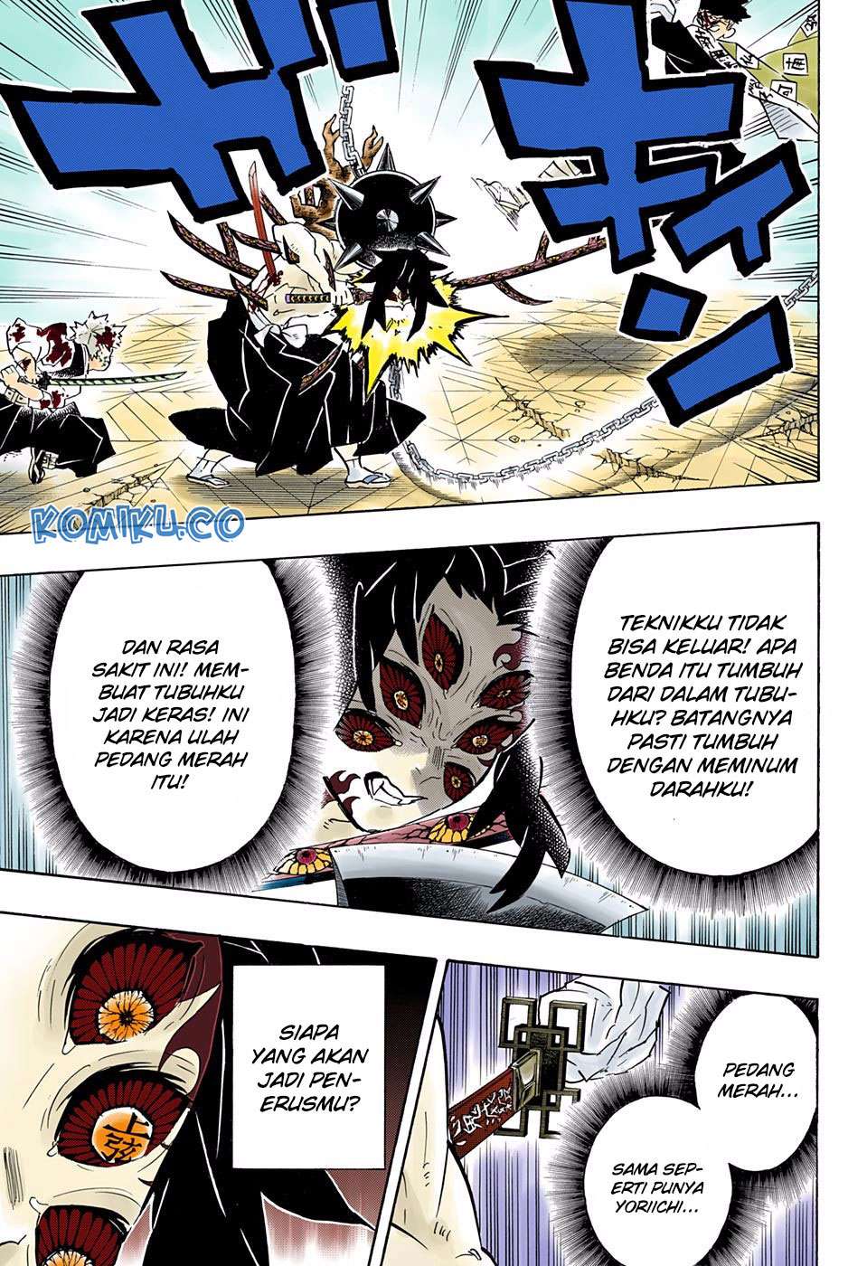 Read Demon Slayer Kimetsu no Yaiba ID Manga Online