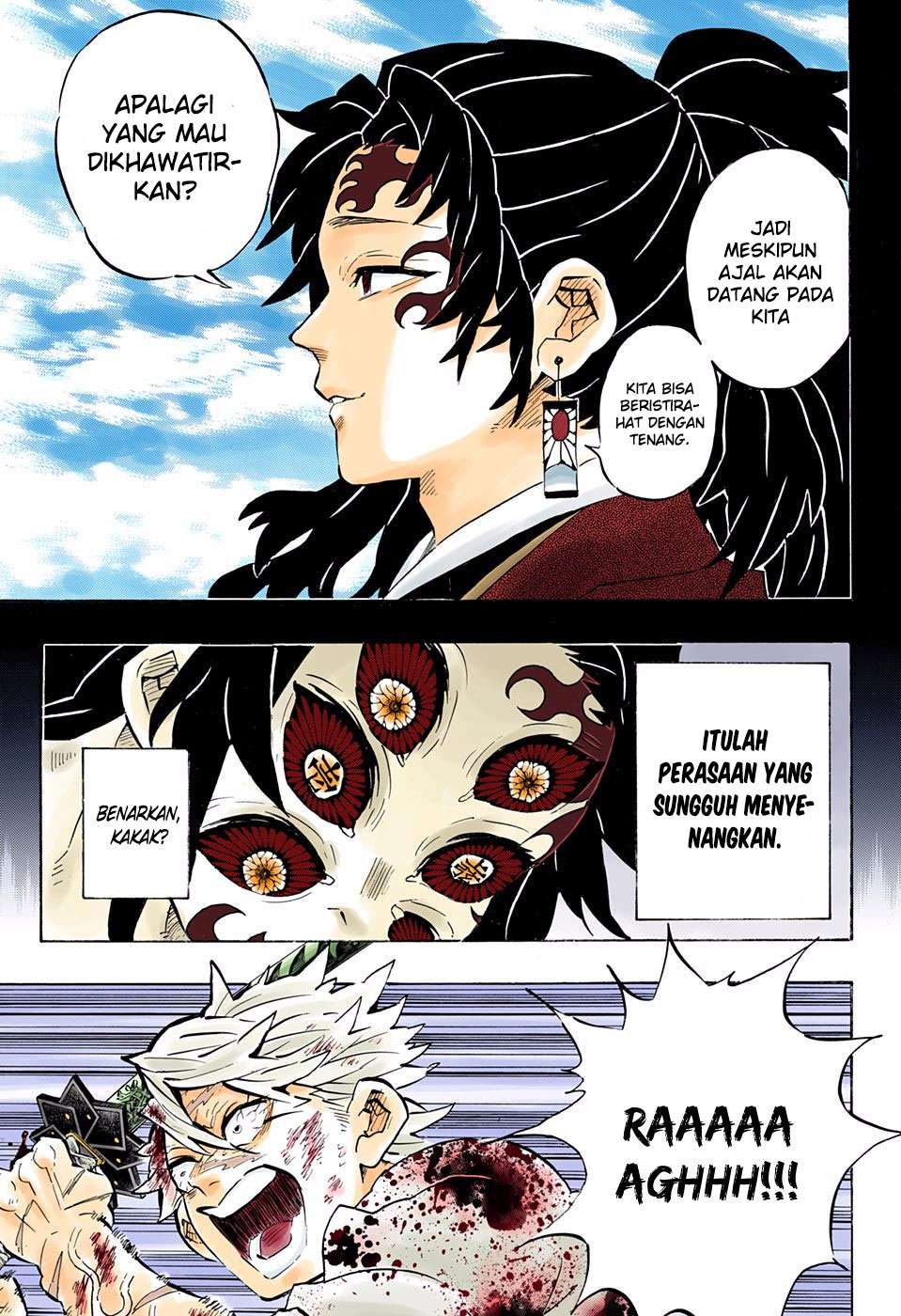 Read Demon Slayer Kimetsu no Yaiba ID Manga Online