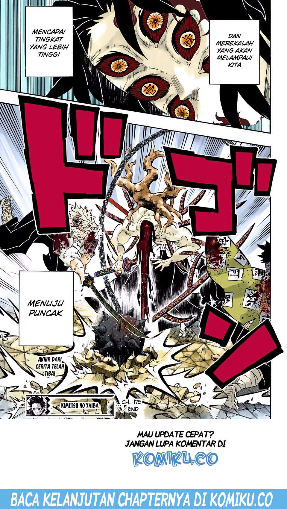 Read Demon Slayer Kimetsu no Yaiba ID Manga Online