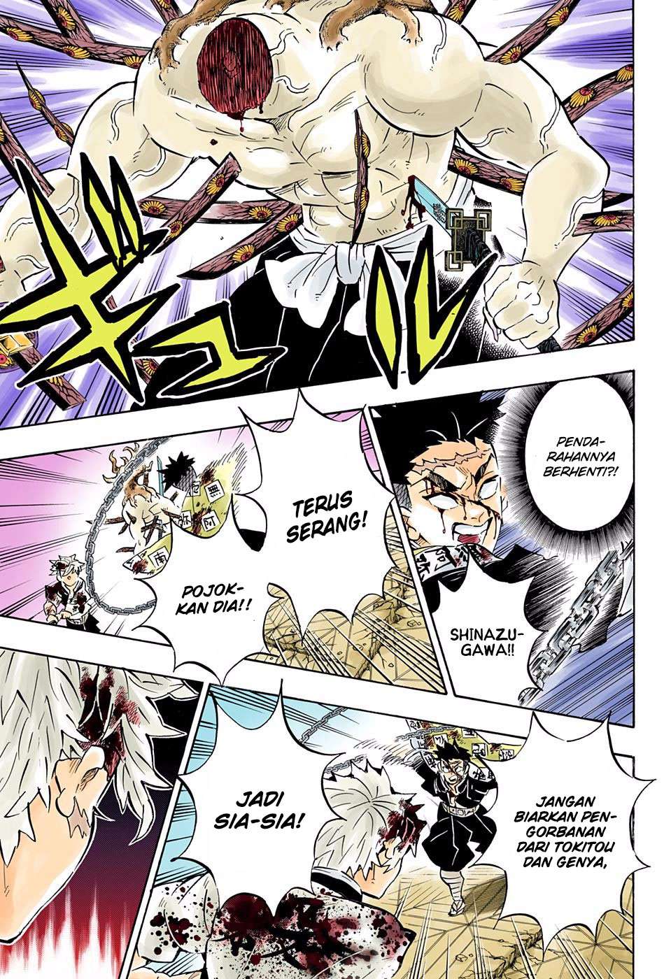 Read Demon Slayer Kimetsu no Yaiba ID Manga Online