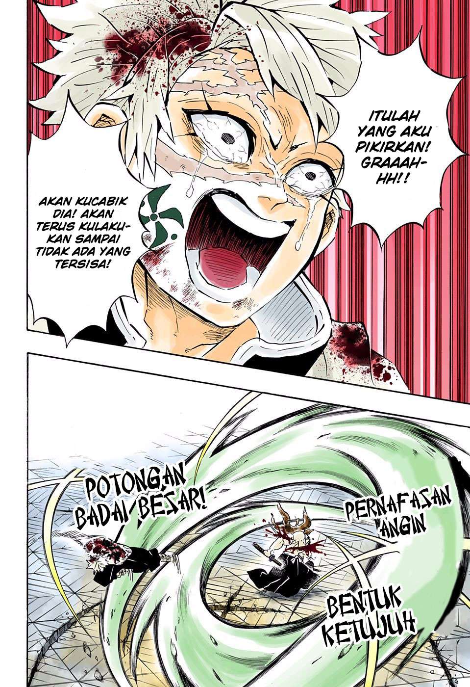 Read Demon Slayer Kimetsu no Yaiba ID Manga Online