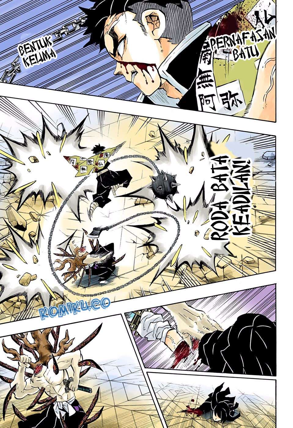 Read Demon Slayer Kimetsu no Yaiba ID Manga Online