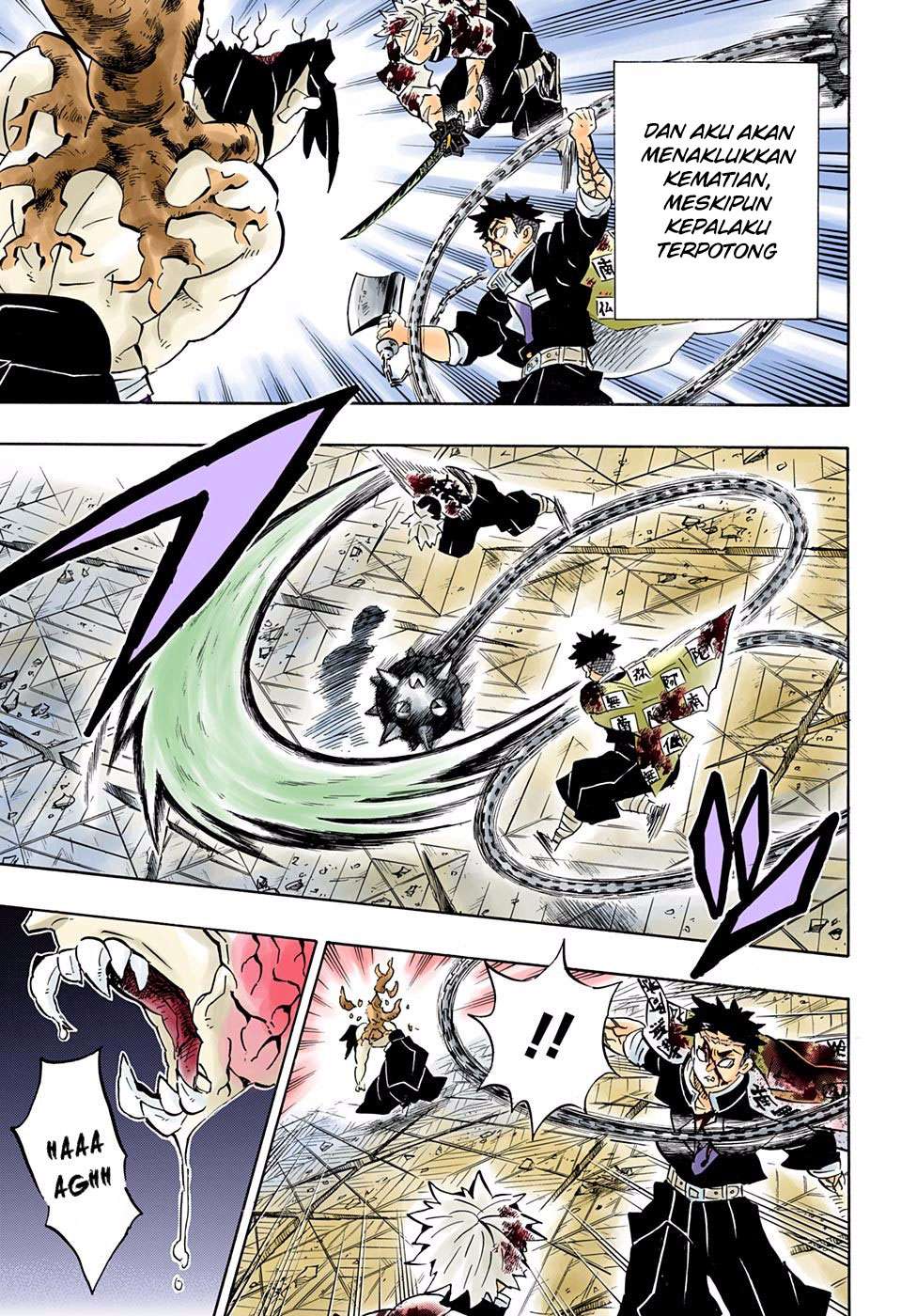 Read Demon Slayer Kimetsu no Yaiba ID Manga Online