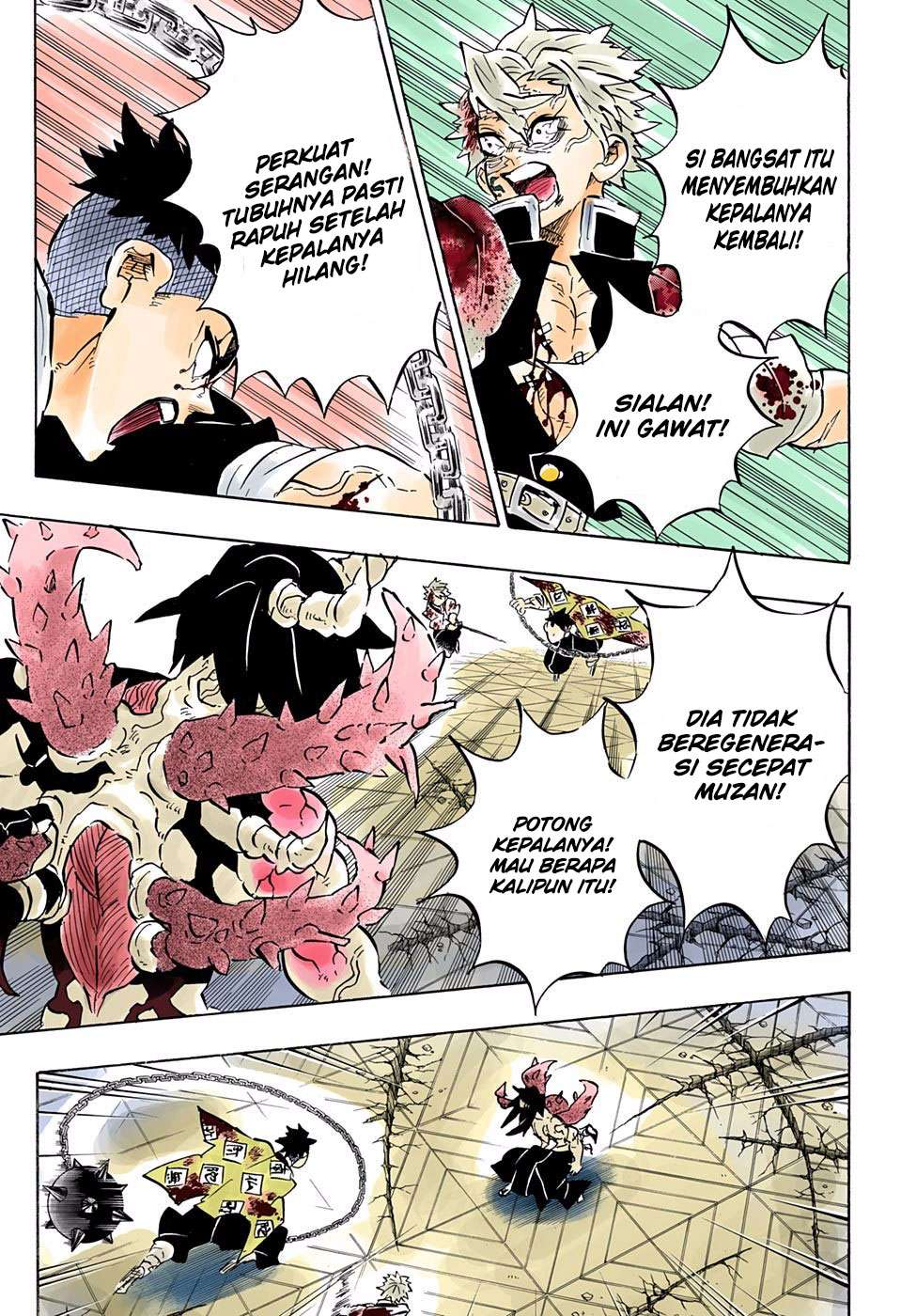 Read Demon Slayer Kimetsu no Yaiba ID Manga Online