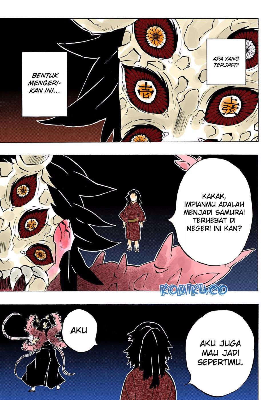 Read Demon Slayer Kimetsu no Yaiba ID Manga Online