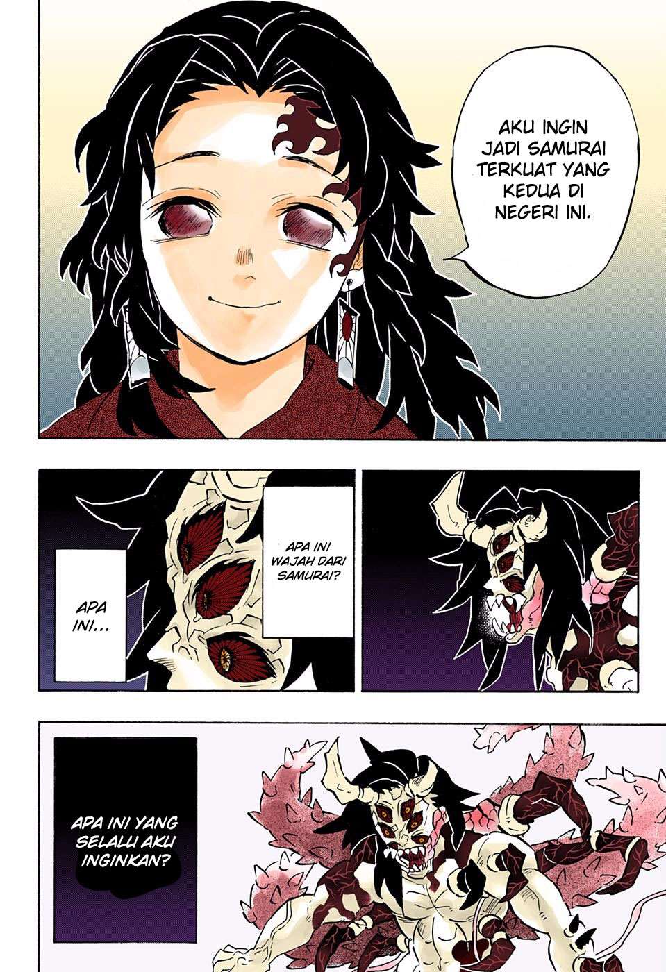 Read Demon Slayer Kimetsu no Yaiba ID Manga Online