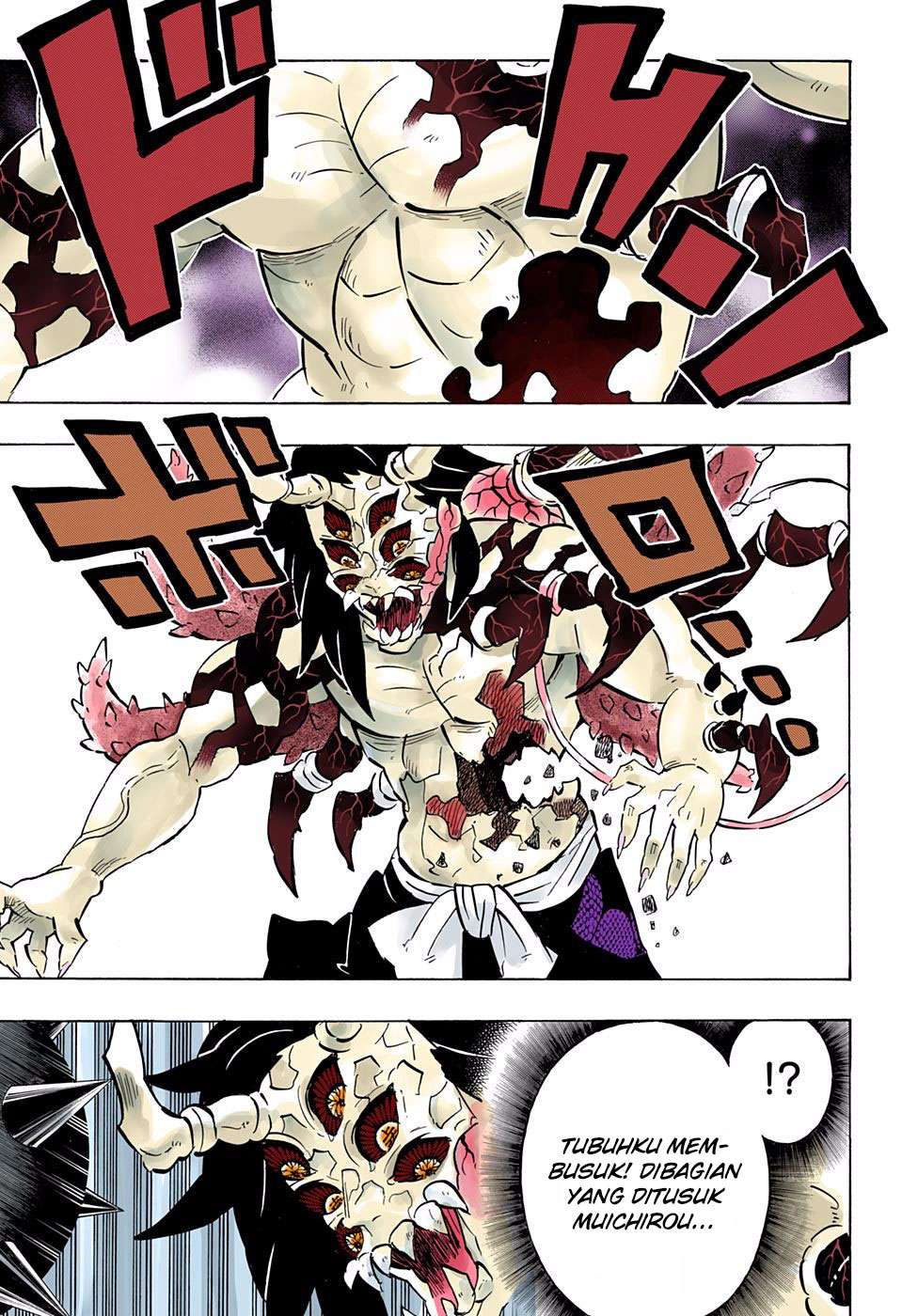 Read Demon Slayer Kimetsu no Yaiba ID Manga Online