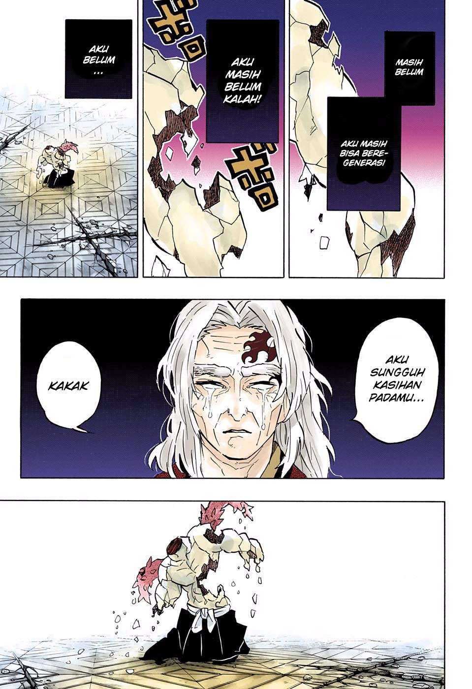 Read Demon Slayer Kimetsu no Yaiba ID Manga Online