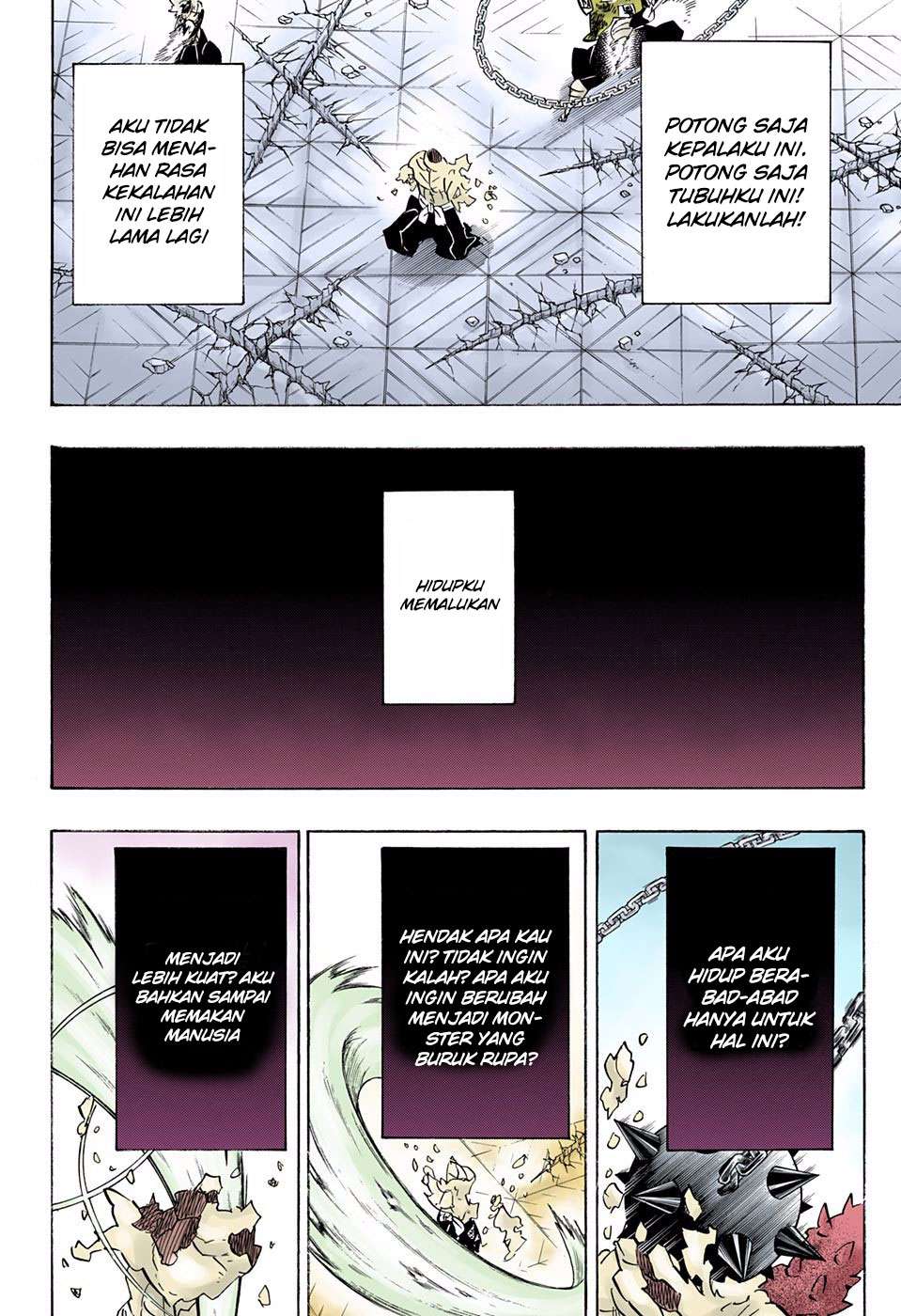 Read Demon Slayer Kimetsu no Yaiba ID Manga Online