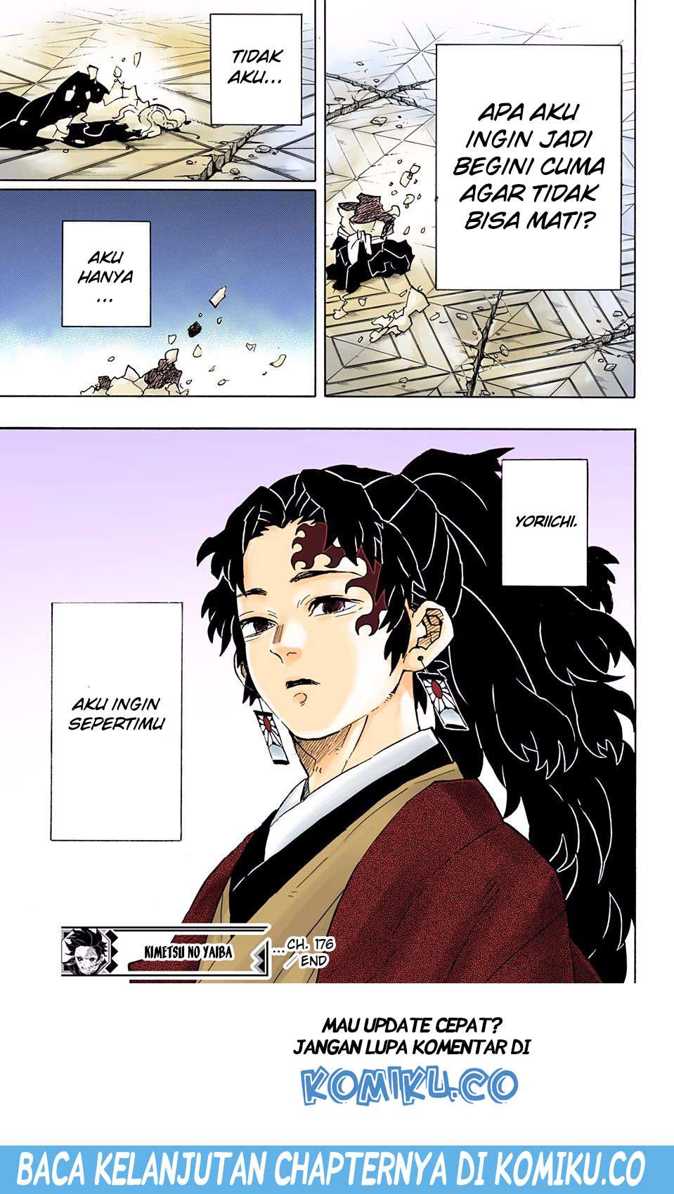 Read Demon Slayer Kimetsu no Yaiba ID Manga Online