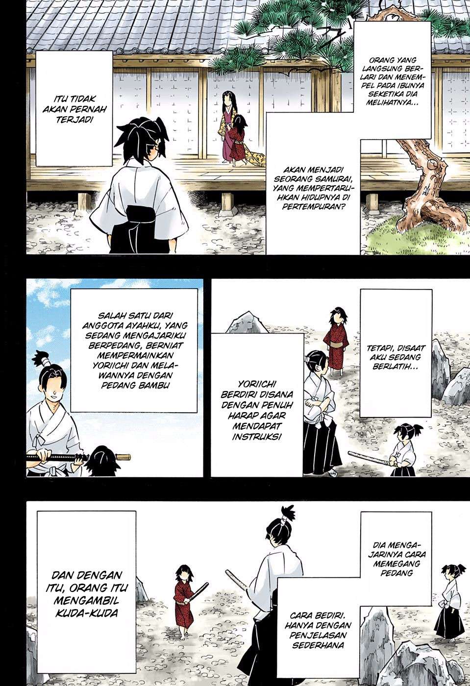 Read Demon Slayer Kimetsu no Yaiba ID Manga Online