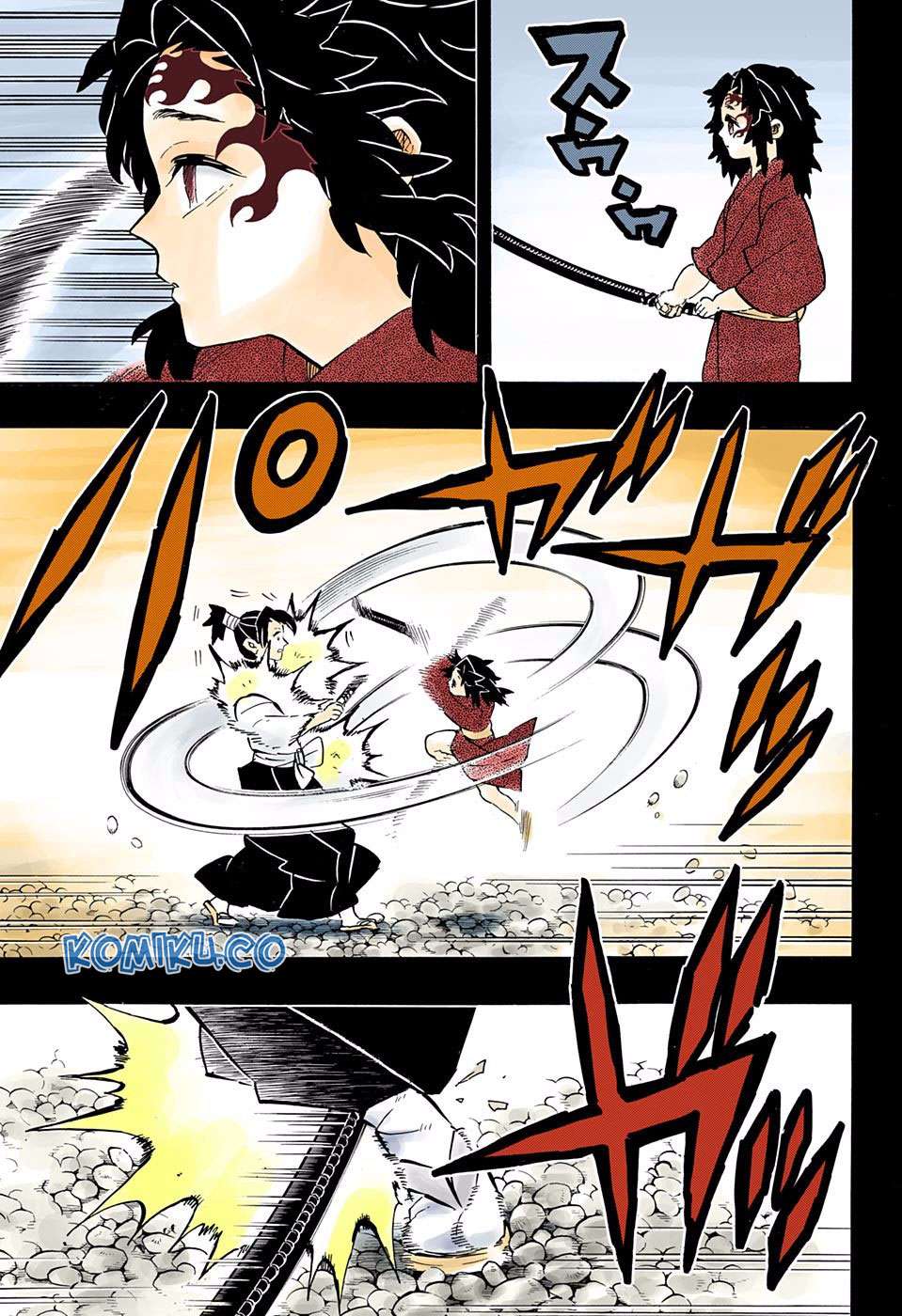 Read Demon Slayer Kimetsu no Yaiba ID Manga Online