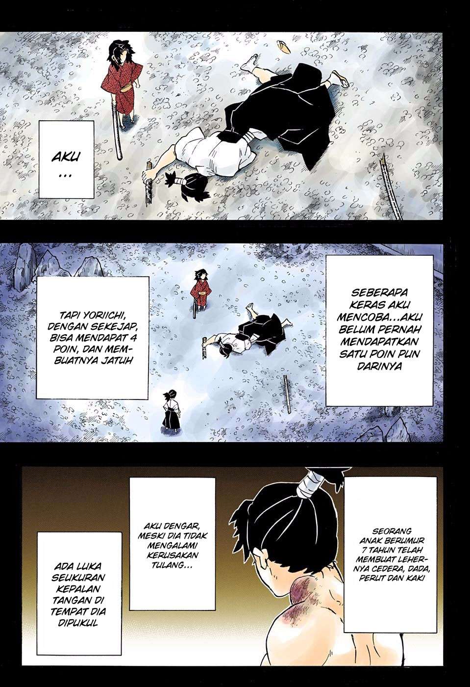 Read Demon Slayer Kimetsu no Yaiba ID Manga Online