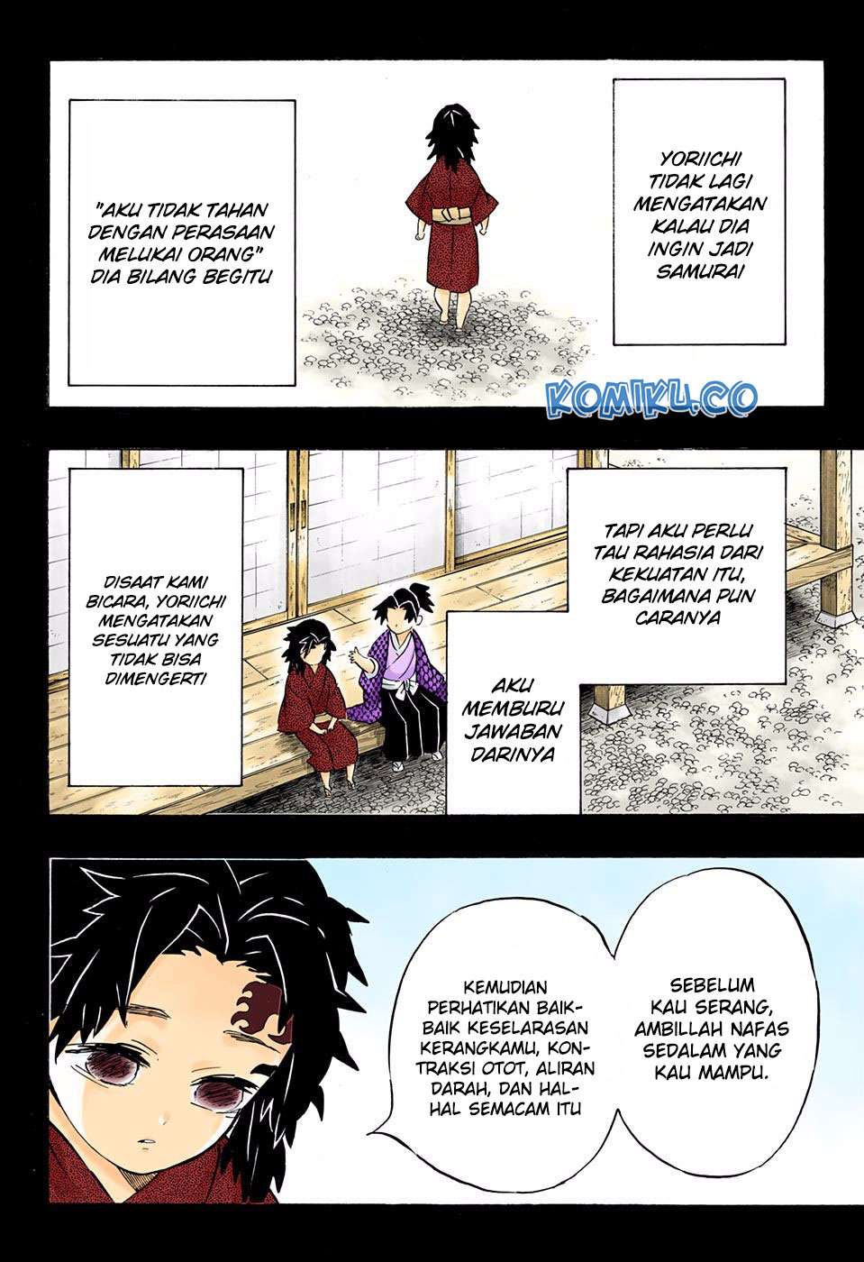 Read Demon Slayer Kimetsu no Yaiba ID Manga Online