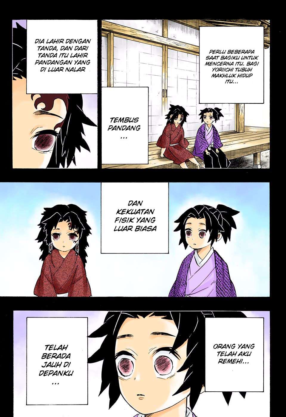 Read Demon Slayer Kimetsu no Yaiba ID Manga Online