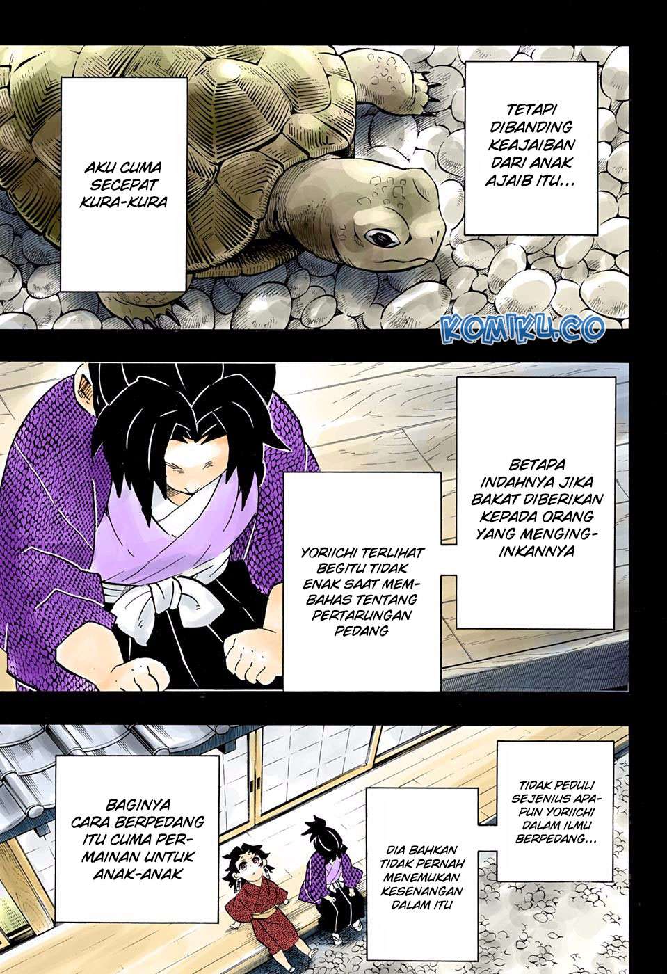Read Demon Slayer Kimetsu no Yaiba ID Manga Online