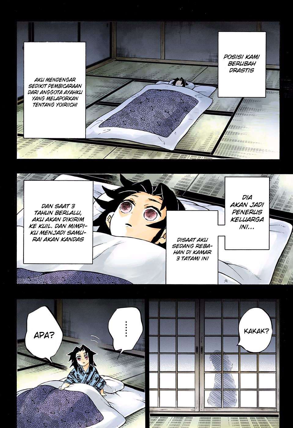 Read Demon Slayer Kimetsu no Yaiba ID Manga Online
