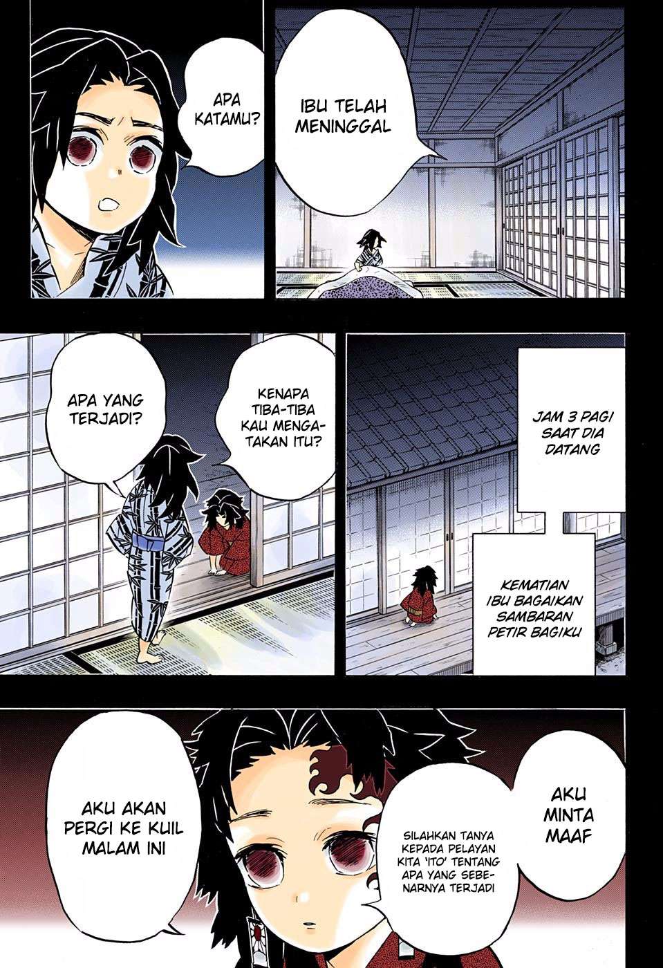 Read Demon Slayer Kimetsu no Yaiba ID Manga Online