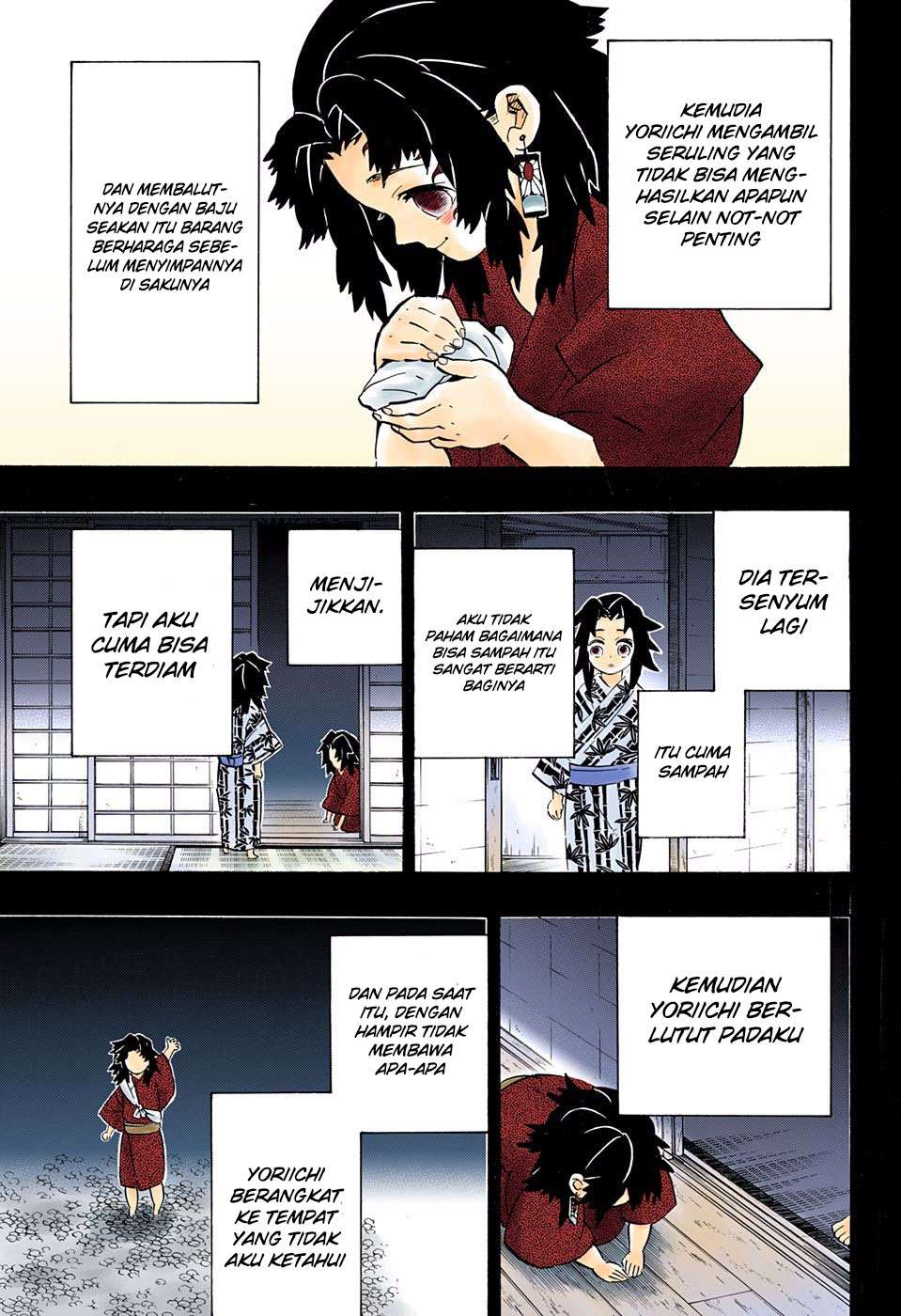 Read Demon Slayer Kimetsu no Yaiba ID Manga Online