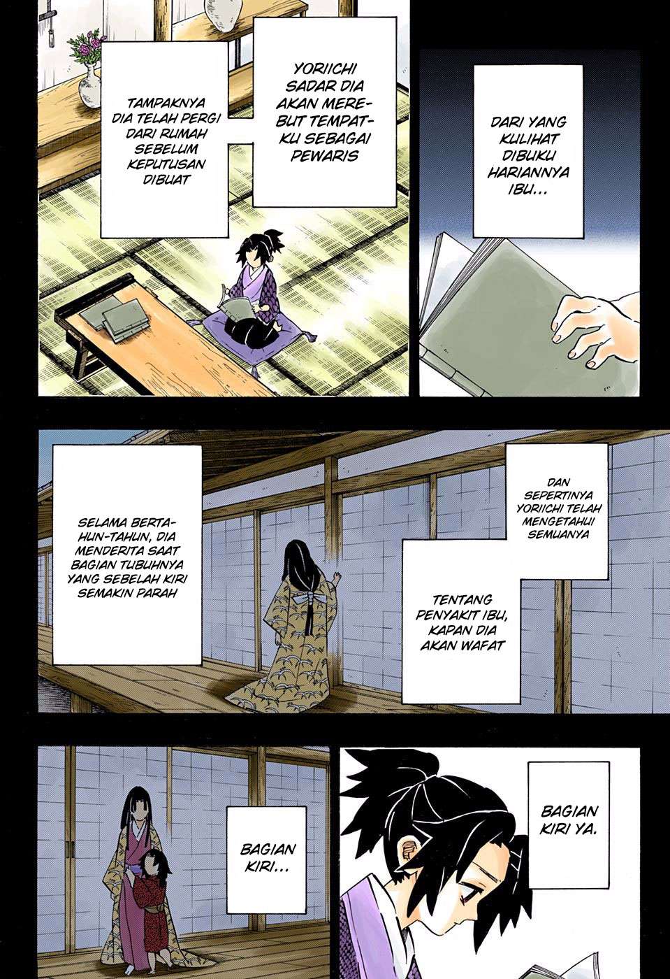 Read Demon Slayer Kimetsu no Yaiba ID Manga Online