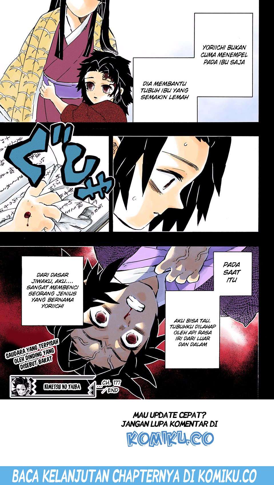 Read Demon Slayer Kimetsu no Yaiba ID Manga Online
