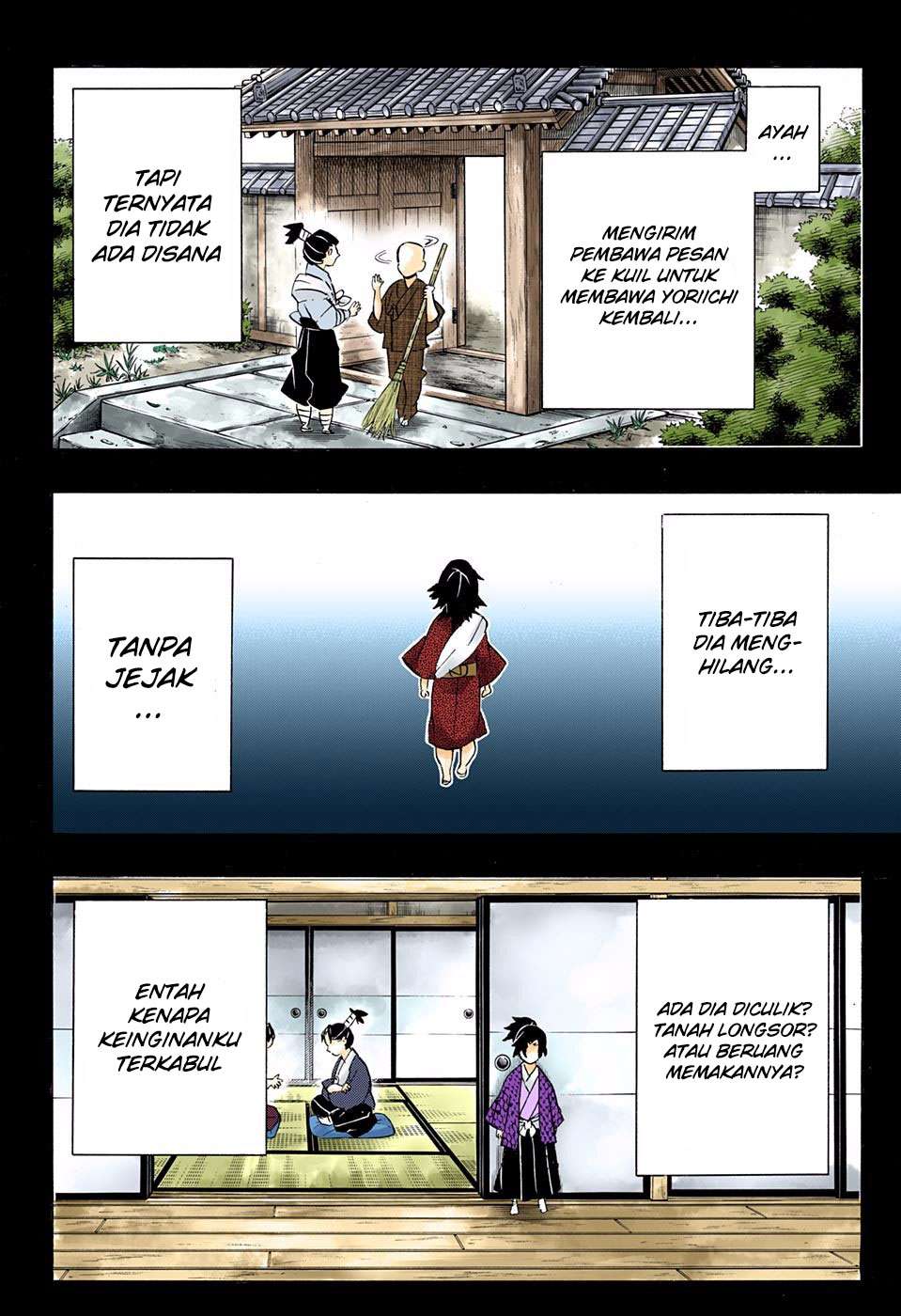 Read Demon Slayer Kimetsu no Yaiba ID Manga Online