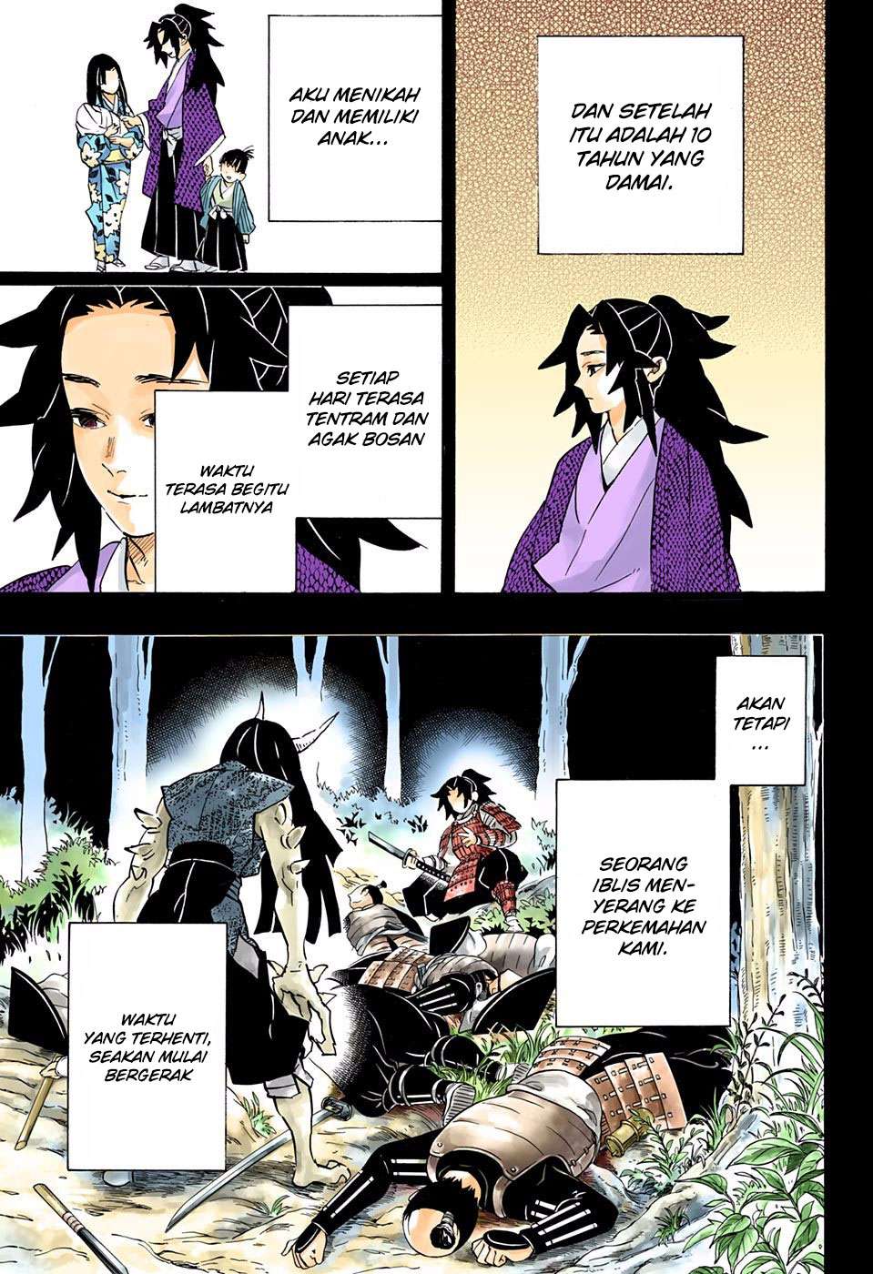 Read Demon Slayer Kimetsu no Yaiba ID Manga Online