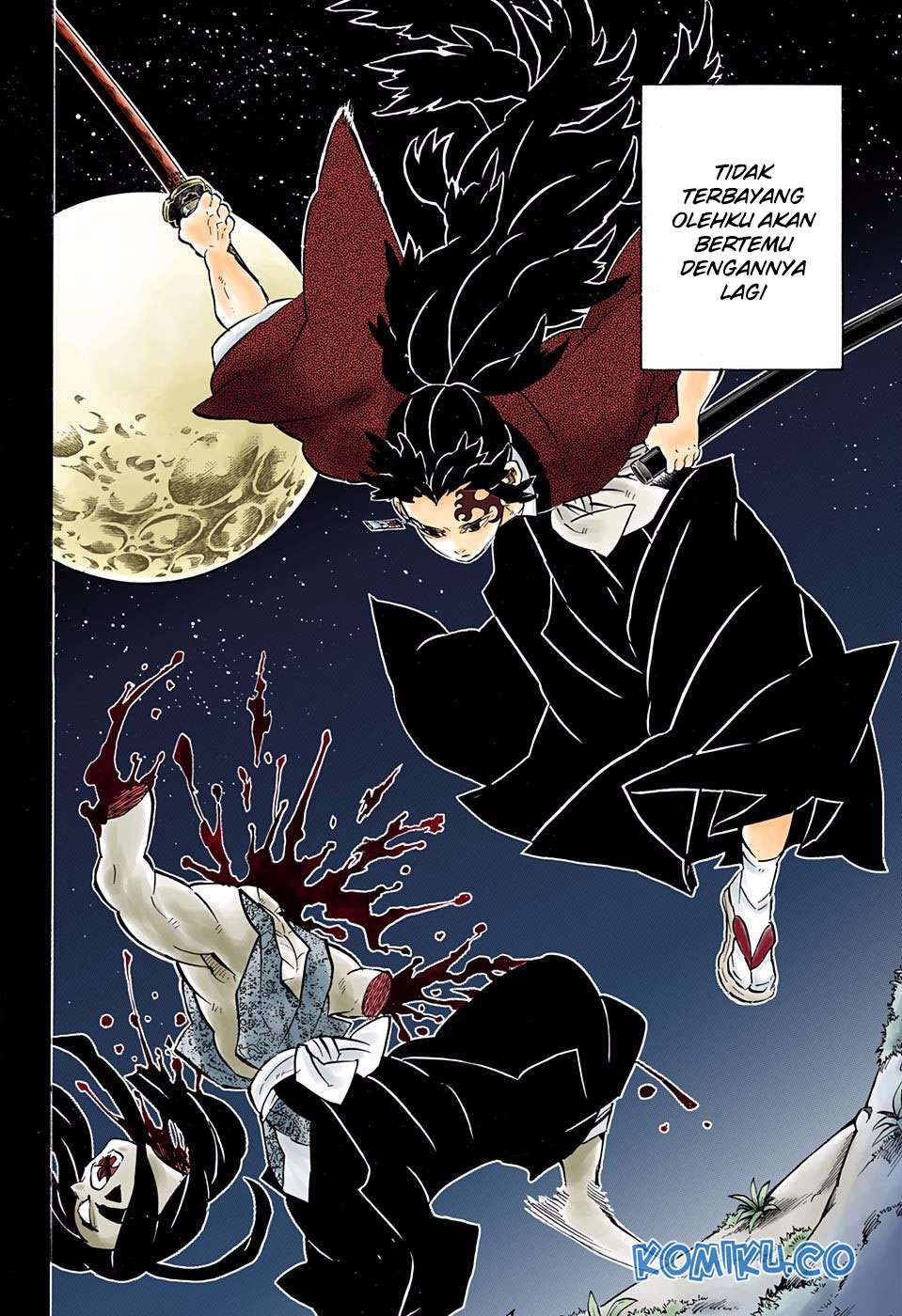 Read Demon Slayer Kimetsu no Yaiba ID Manga Online