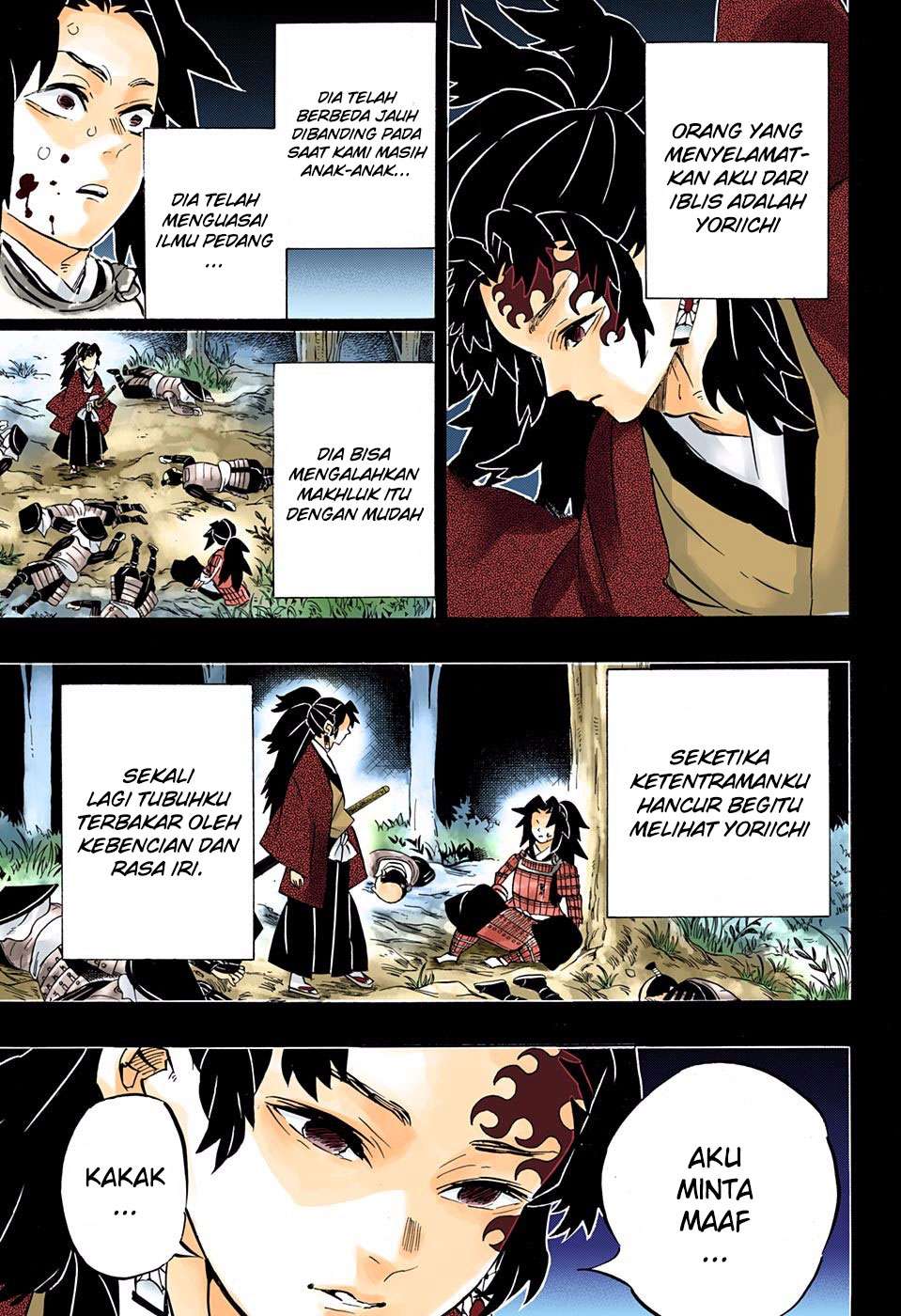 Read Demon Slayer Kimetsu no Yaiba ID Manga Online