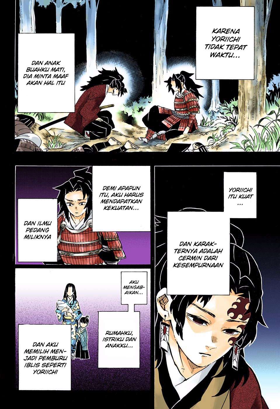 Read Demon Slayer Kimetsu no Yaiba ID Manga Online
