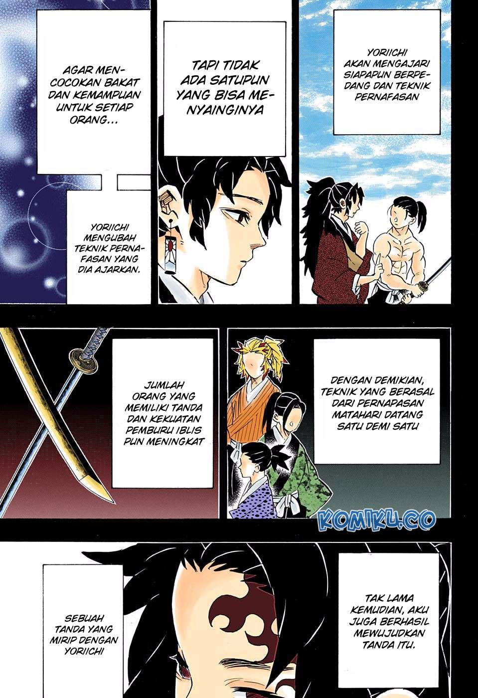 Read Demon Slayer Kimetsu no Yaiba ID Manga Online