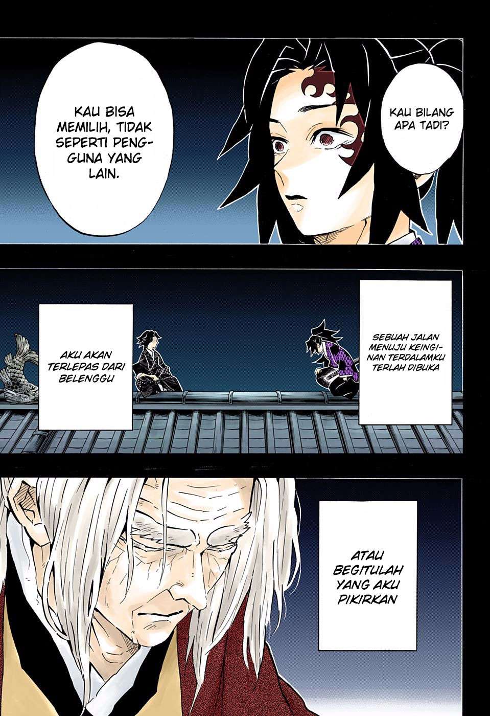Read Demon Slayer Kimetsu no Yaiba ID Manga Online