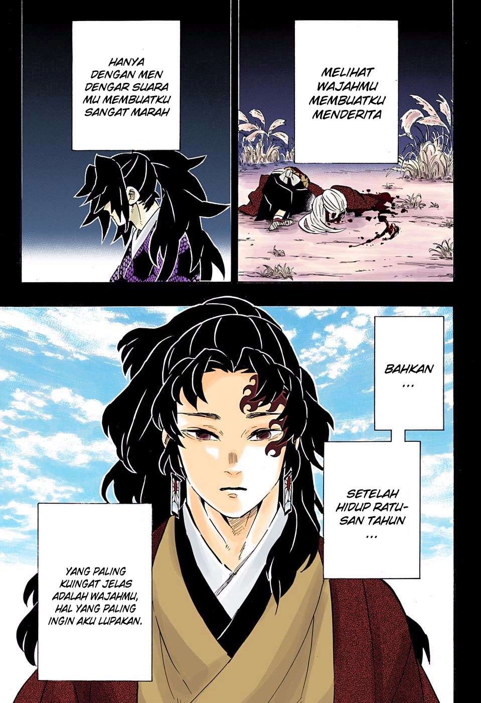 Read Demon Slayer Kimetsu no Yaiba ID Manga Online