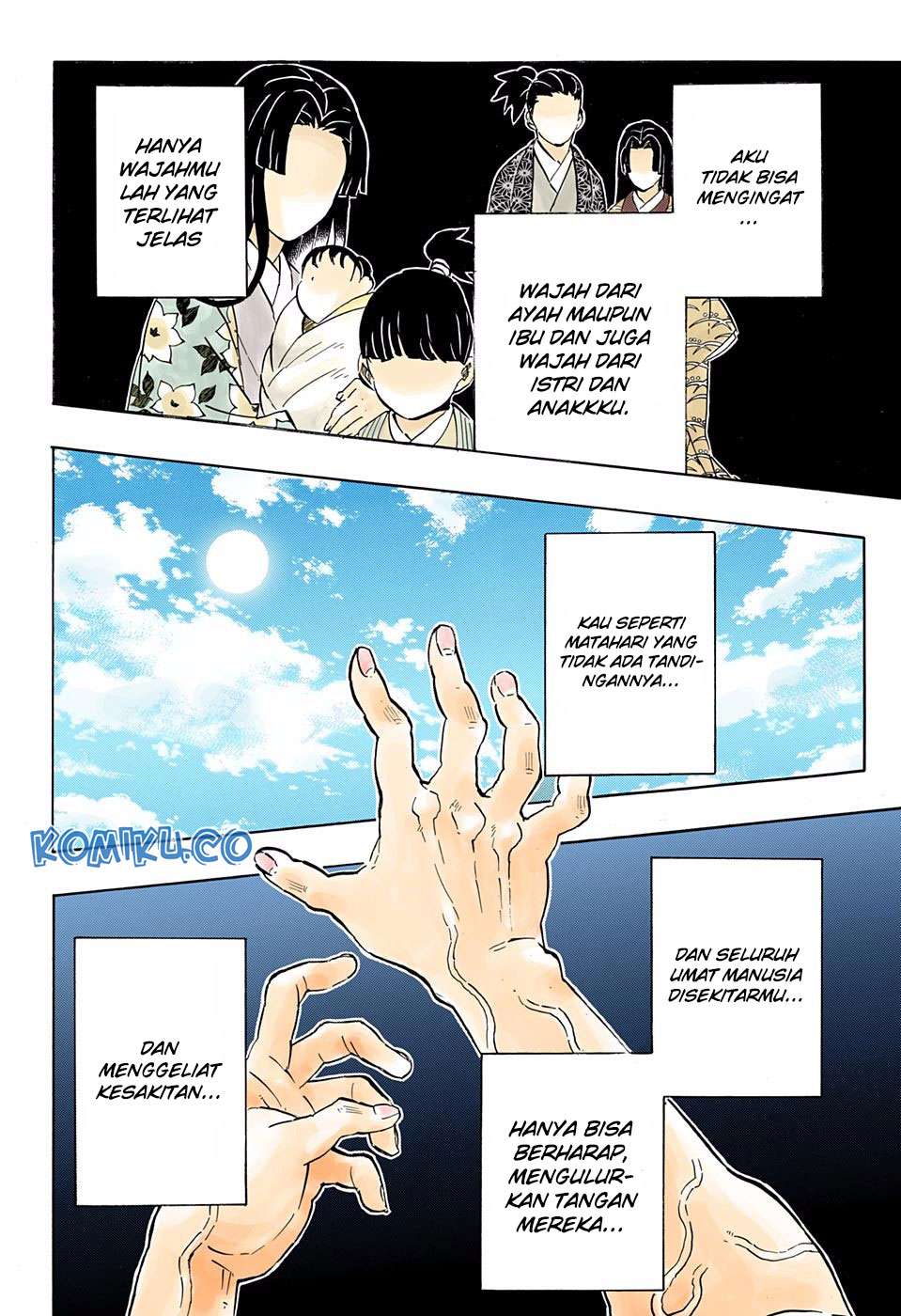Read Demon Slayer Kimetsu no Yaiba ID Manga Online