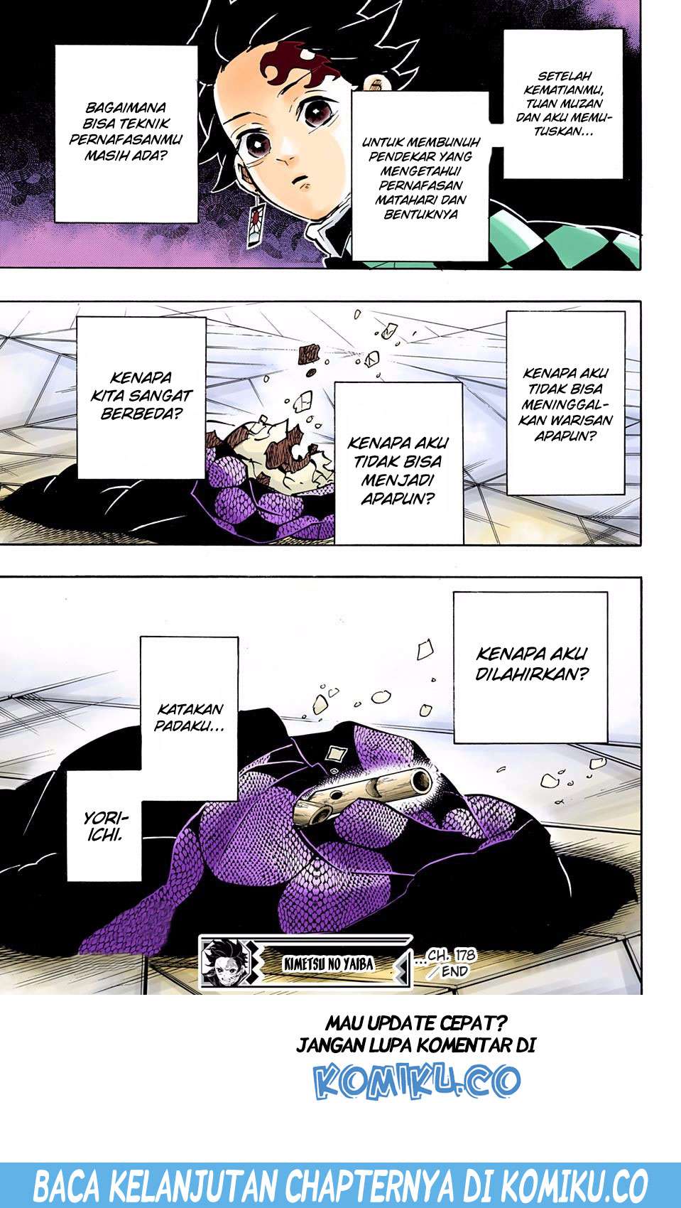 Read Demon Slayer Kimetsu no Yaiba ID Manga Online