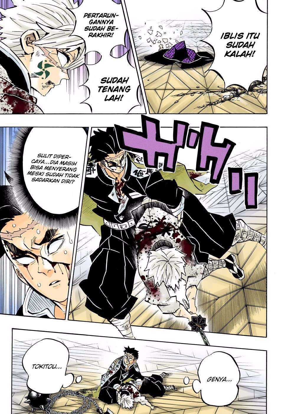 Read Demon Slayer Kimetsu no Yaiba ID Manga Online