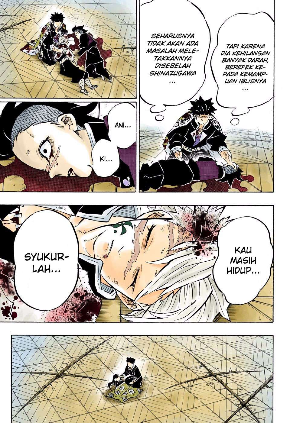 Read Demon Slayer Kimetsu no Yaiba ID Manga Online