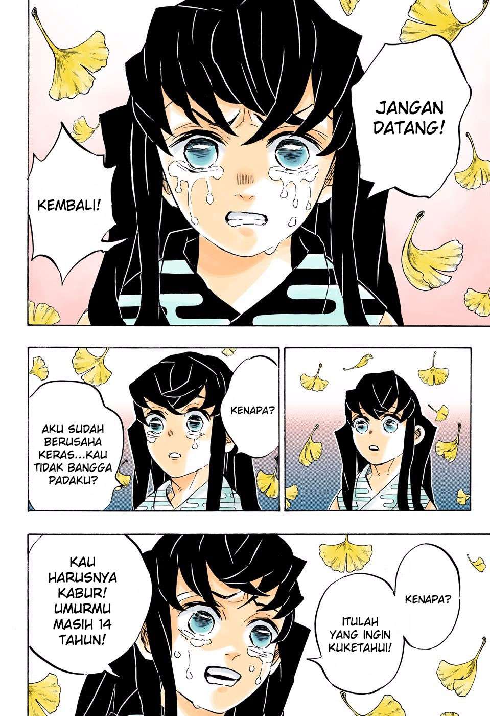 Read Demon Slayer Kimetsu no Yaiba ID Manga Online