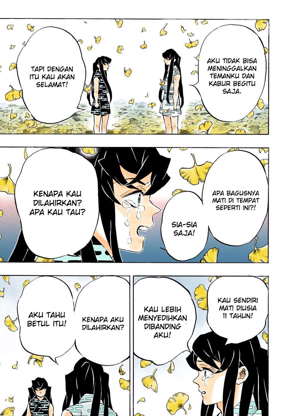 Read Demon Slayer Kimetsu no Yaiba ID Manga Online