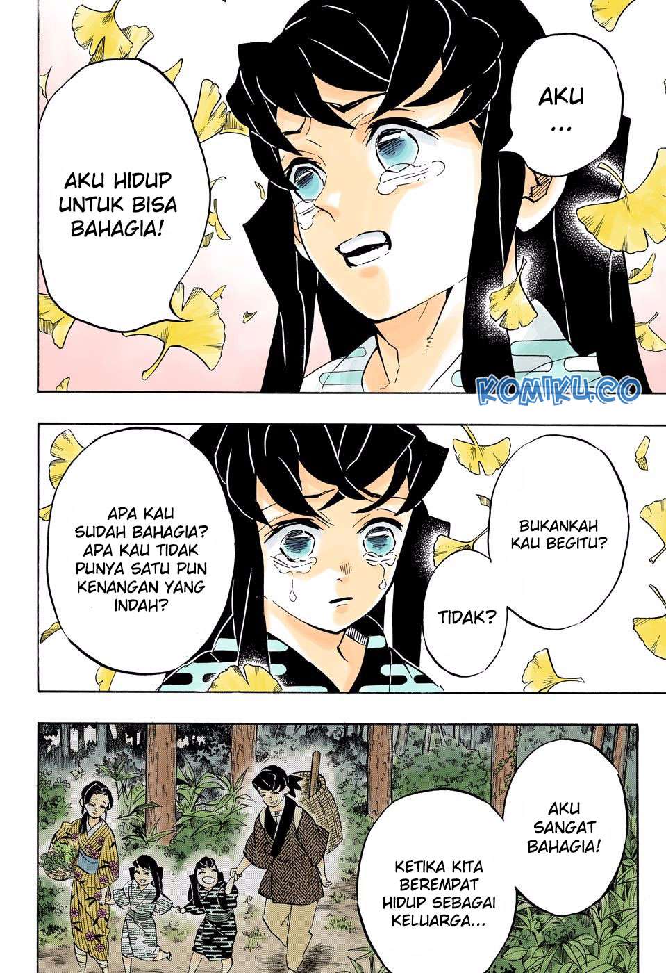 Read Demon Slayer Kimetsu no Yaiba ID Manga Online