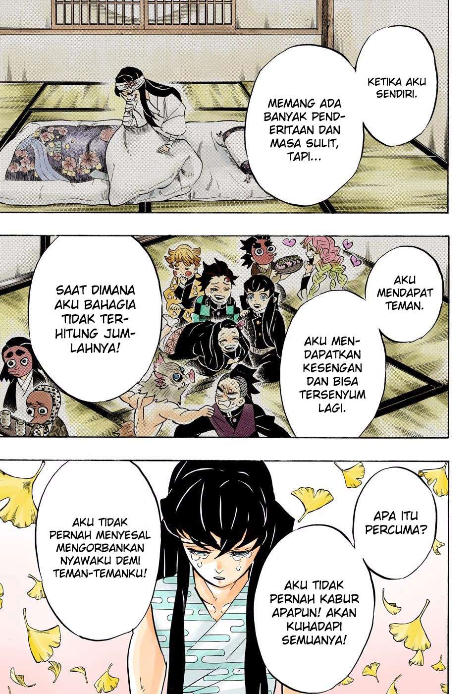 Read Demon Slayer Kimetsu no Yaiba ID Manga Online