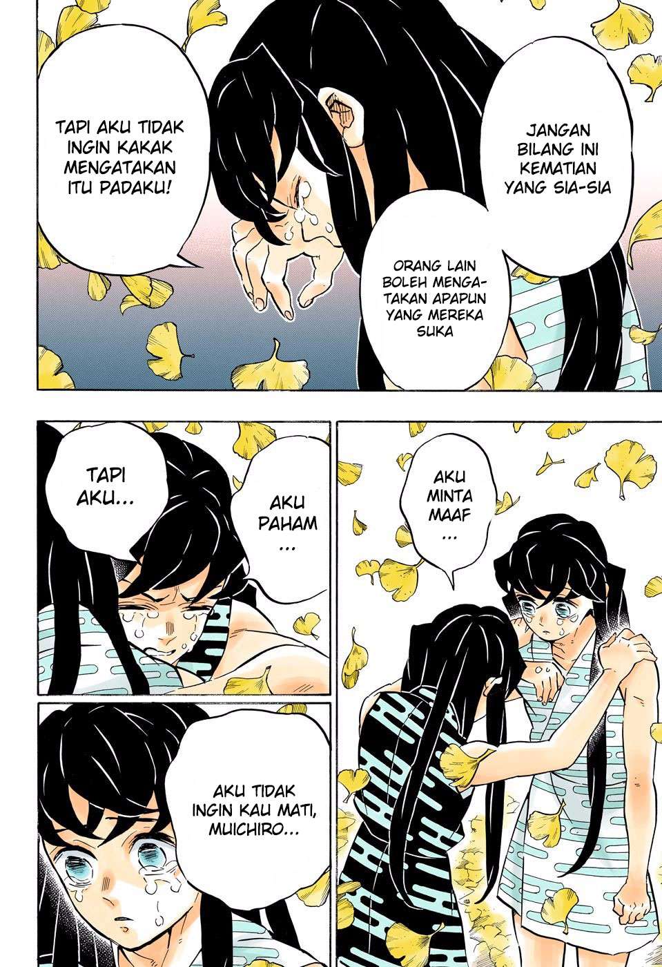 Read Demon Slayer Kimetsu no Yaiba ID Manga Online