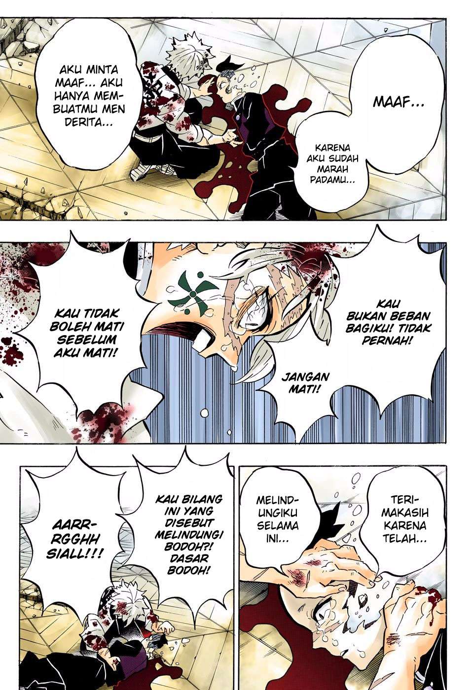 Read Demon Slayer Kimetsu no Yaiba ID Manga Online