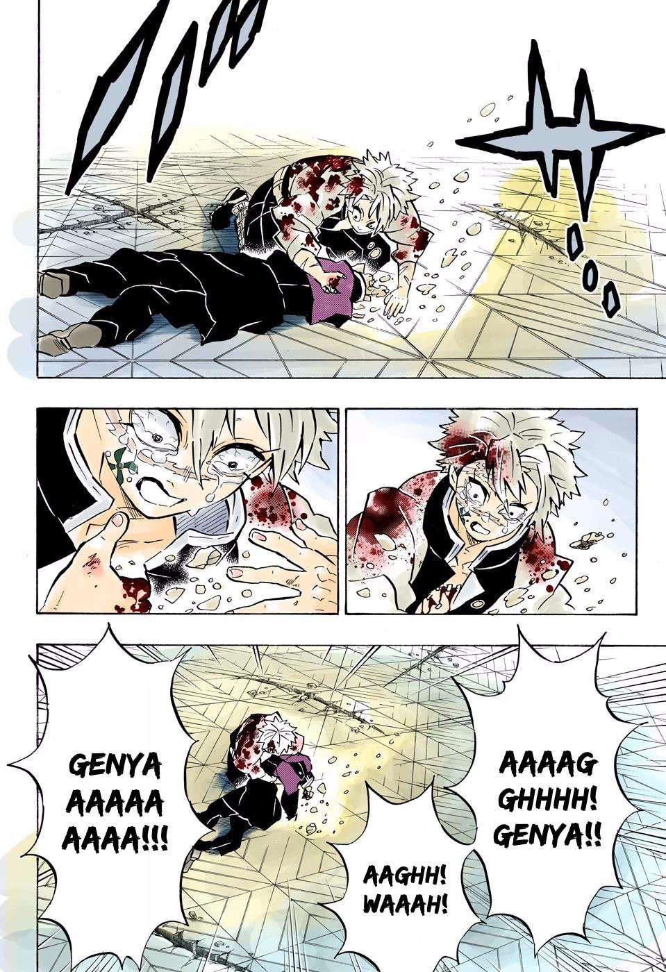 Read Demon Slayer Kimetsu no Yaiba ID Manga Online