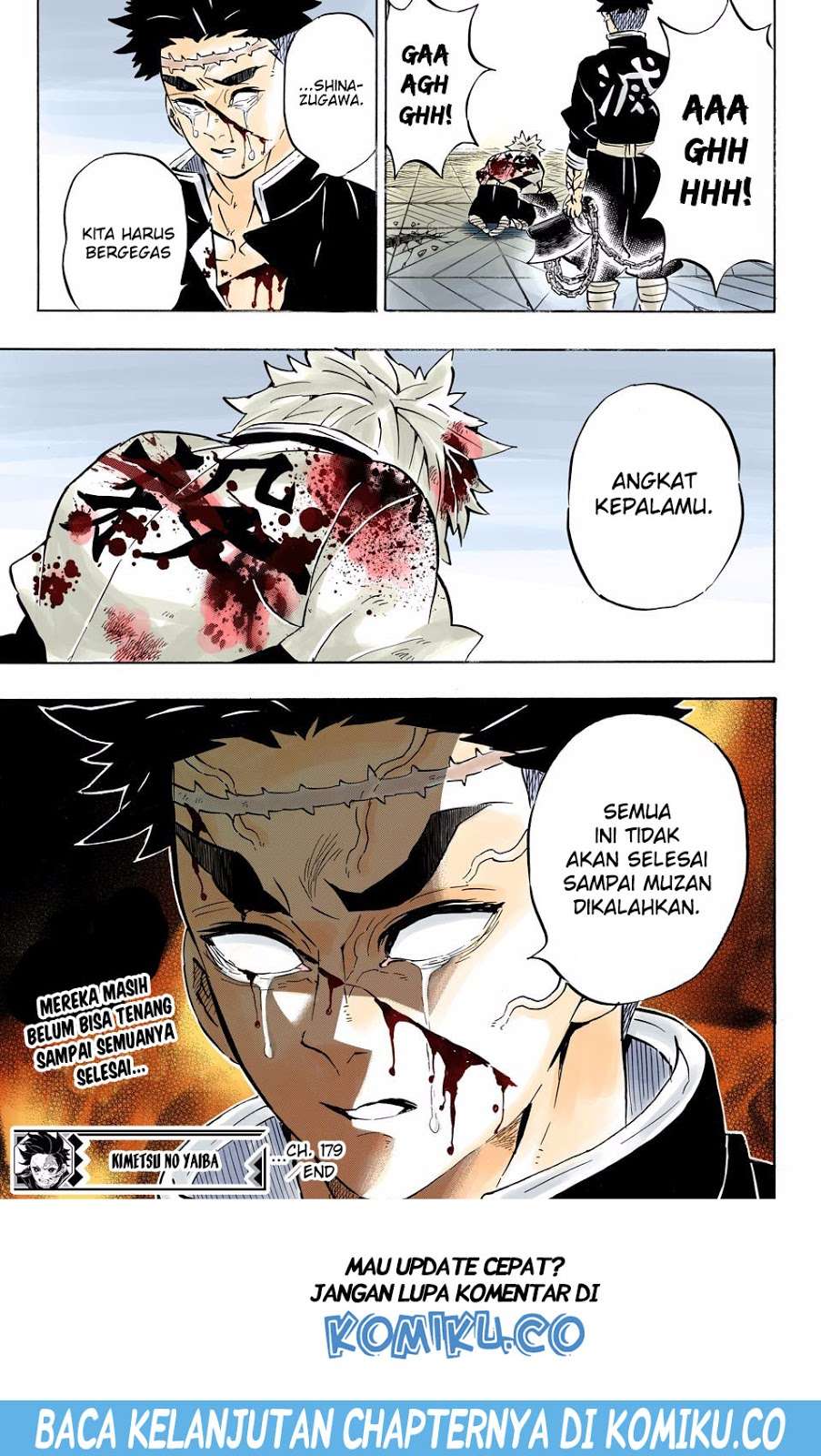 Read Demon Slayer Kimetsu no Yaiba ID Manga Online