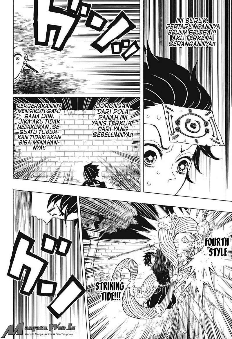 Read Demon Slayer Kimetsu no Yaiba ID Manga Online